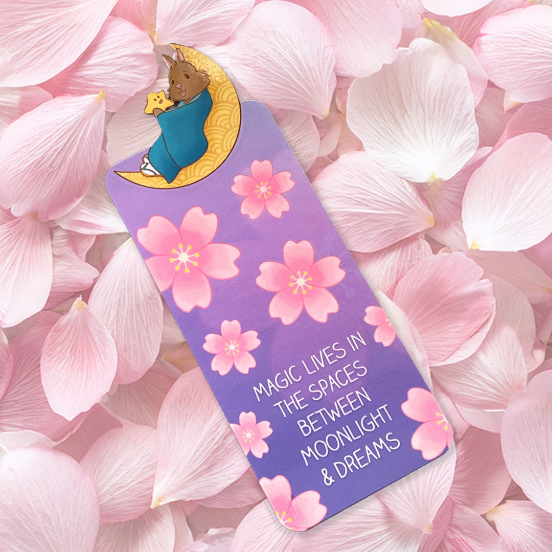 Tiny Ted Moonlight Dreams Bookmark