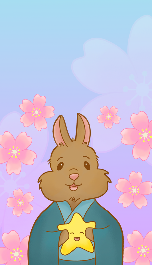 Tiny Ted & The Wishing Star - Free Mobile Phone Background