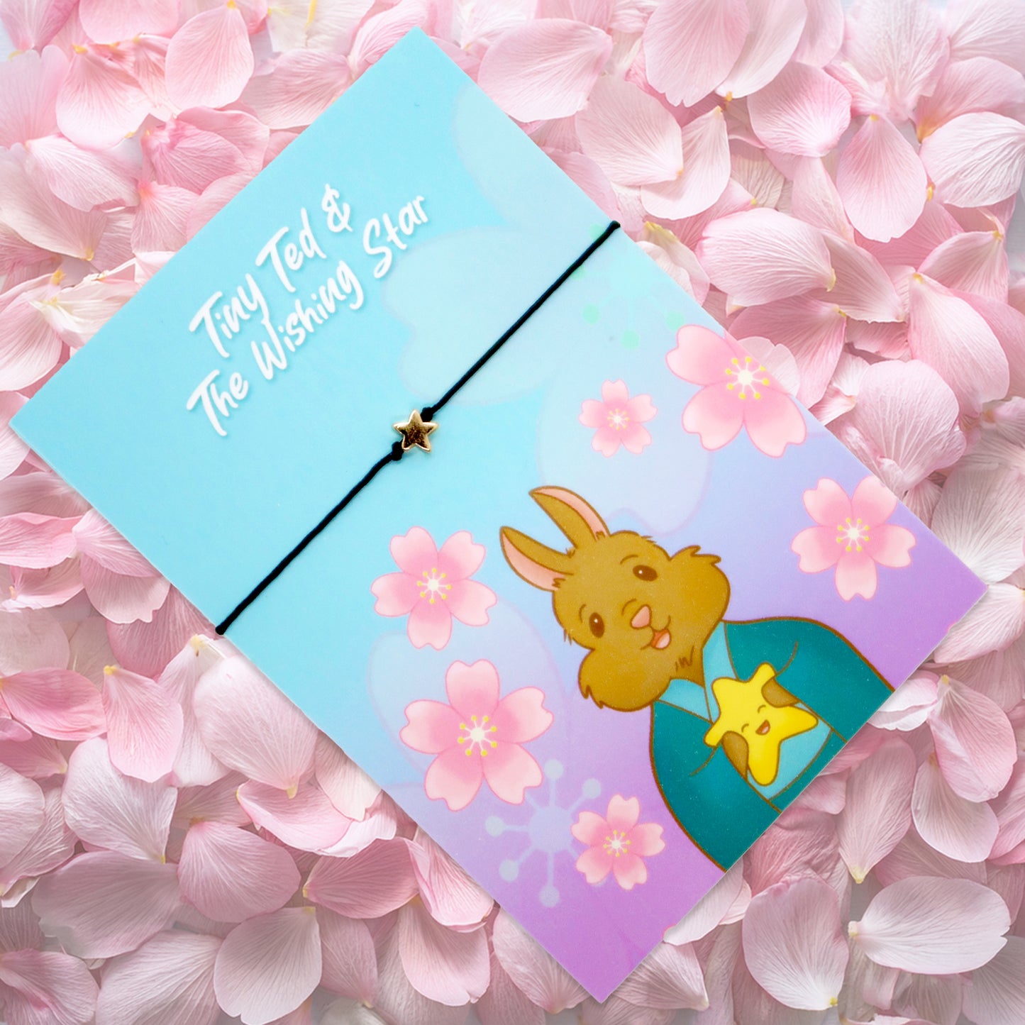 Tiny Ted & The Wishing Star - Limited Edition Wish Bracelet