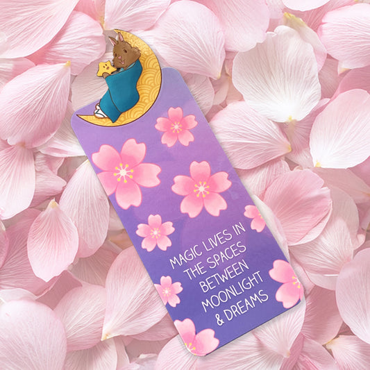 Tiny Ted Moonlight Dreams Bookmark