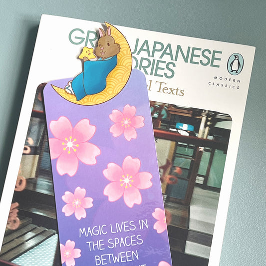 Tiny Ted Moonlight Dreams Bookmark