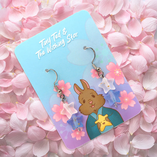 Wishing Star Earrings