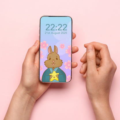 Tiny Ted & The Wishing Star - Free Mobile Phone Background