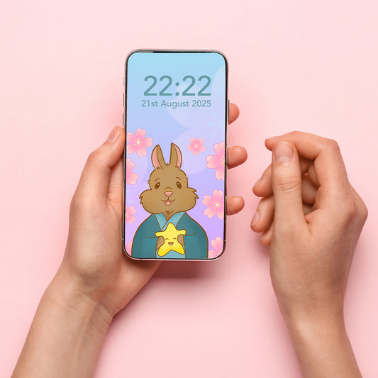 Tiny Ted & The Wishing Star - Free Mobile Phone Background