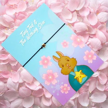 Tiny Ted & The Wishing Star  - Limited Edition Wish Bracelet