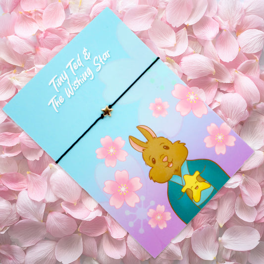 Tiny Ted & The Wishing Star  - Limited Edition Wish Bracelet