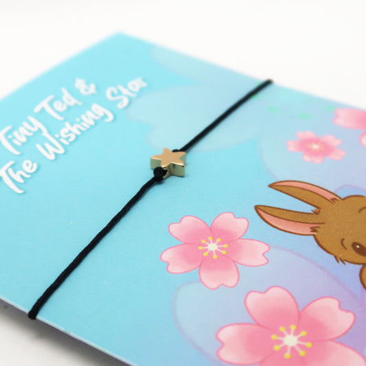 Tiny Ted & The Wishing Star  - Limited Edition Wish Bracelet